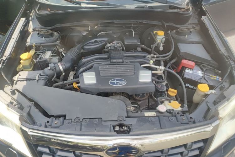 Used Subaru Forester 2011 2.5XS Automatic Luxury Edition Engine Bay