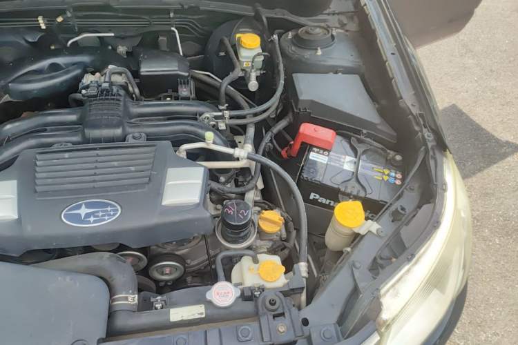 Used Subaru Forester 2011 2.5XS Automatic Luxury Edition Engine Bay Left