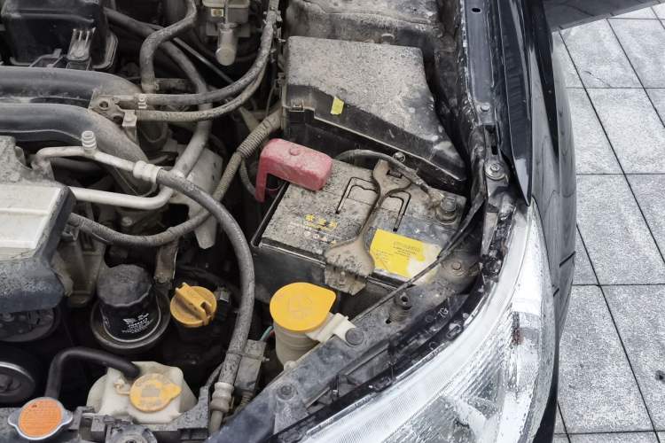 Used Subaru Forester 2011 2.5XS Automatic Luxury Edition Engine Bay Left