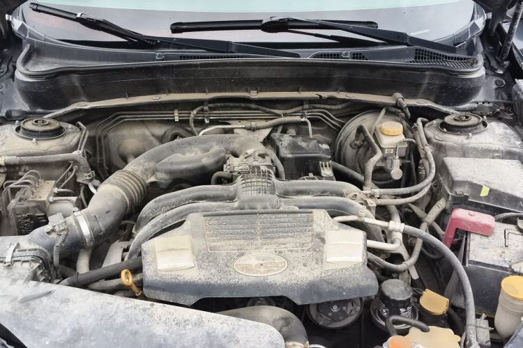 Used Subaru Forester 2011 2.5XS Automatic Luxury Edition Engine Bay
