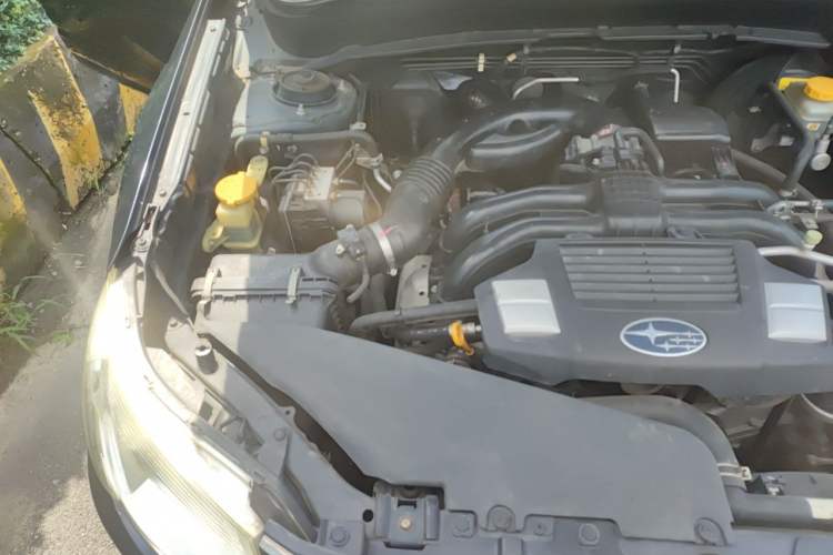 Used Subaru Forester 2011 2.5XS Automatic Luxury Edition Engine Bay Right