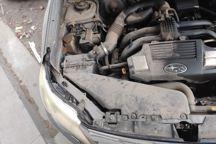 Used Subaru Forester 2011 2.5XS Automatic Luxury Edition Engine Bay Right