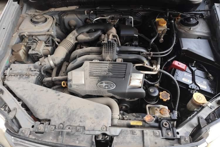 Used Subaru Forester 2011 2.5XS Automatic Luxury Edition Engine Bay