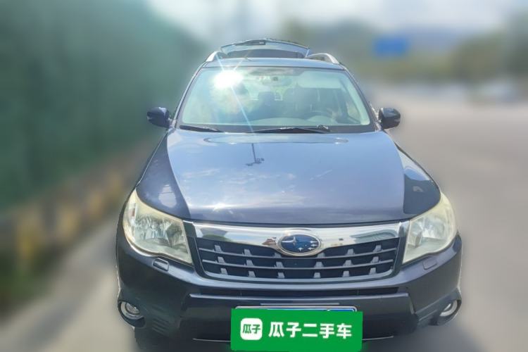 Used Subaru Forester 2011 2.5XS Automatic Luxury Edition Front