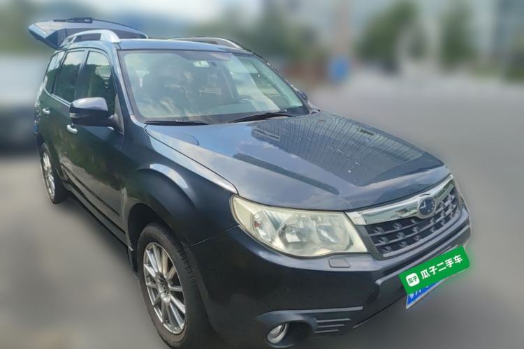 Used Subaru Forester 2011 2.5XS Automatic Luxury Edition Front Right 45 Deg