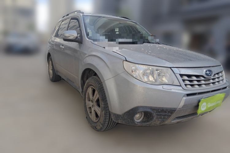 Used Subaru Forester 2011 2.0 XS Automatic Luxury Edition Front Right 45 Deg