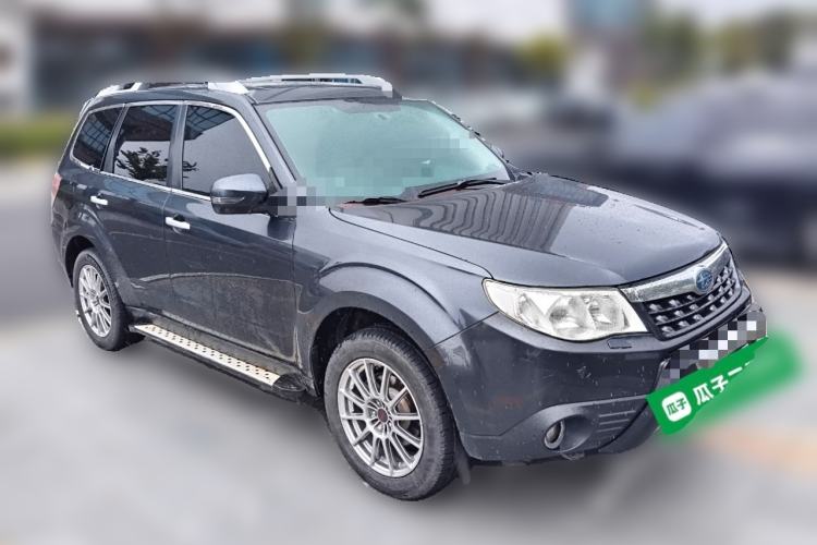 Used Subaru Forester 2011 2.5XS Automatic Luxury Edition Front Right 45 Deg
