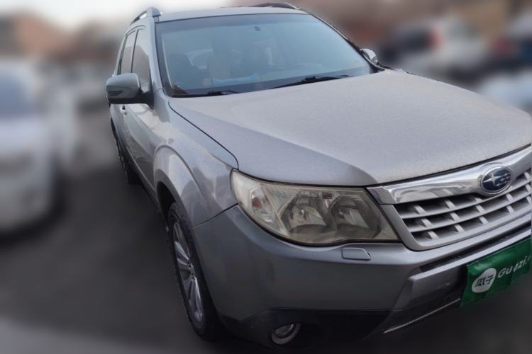 Used Subaru Forester 2011 2.5XS Automatic Luxury Edition Front Right 45 Deg