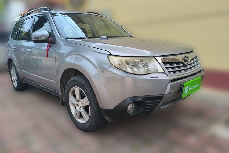 Used Subaru Forester 2011 2.0 XS Automatic Comfort Edition Front Right 45 Deg