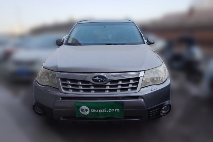 Used Subaru Forester 2011 2.5XS Automatic Luxury Edition Front