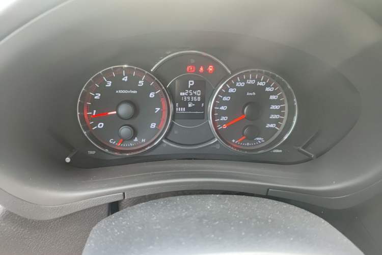 Used Subaru Forester 2011 2.5XS Automatic Luxury Edition Instrument Cluster