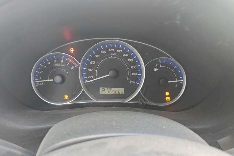 Used Subaru Forester 2011 2.0 XS Automatic Luxury Edition Instrument Cluster