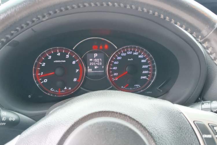 Used Subaru Forester 2011 2.5XS Automatic Luxury Edition Instrument Cluster