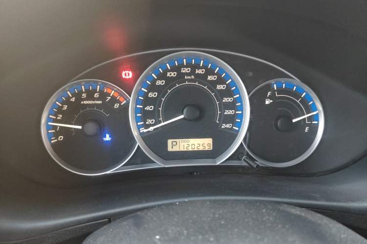 Used Subaru Forester 2011 2.5XS Automatic Luxury Edition Instrument Cluster