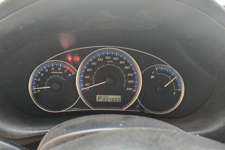 Used Subaru Forester 2011 2.0 XS Automatic Comfort Edition Instrument Cluster