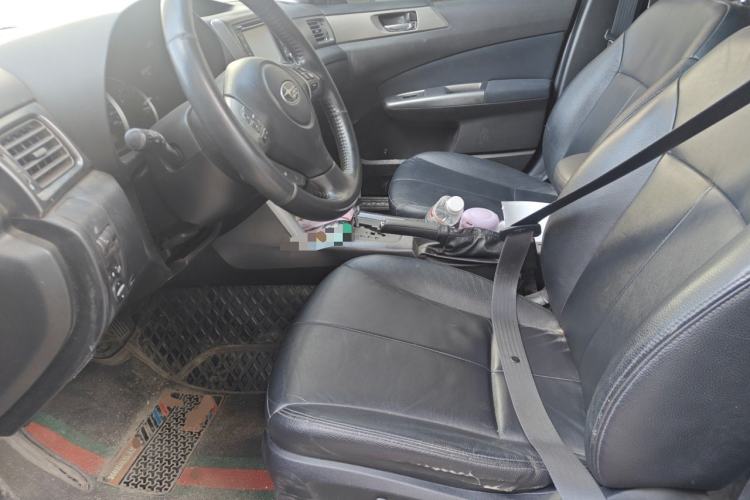Used Subaru Forester 2011 2.0 XS Automatic Luxury Edition Left Front Seat