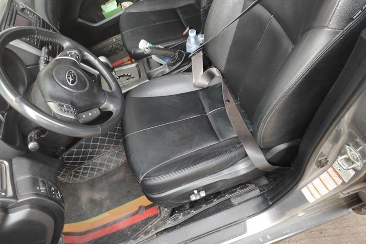 Used Subaru Forester 2011 2.5XS Automatic Luxury Edition Left Front Seat