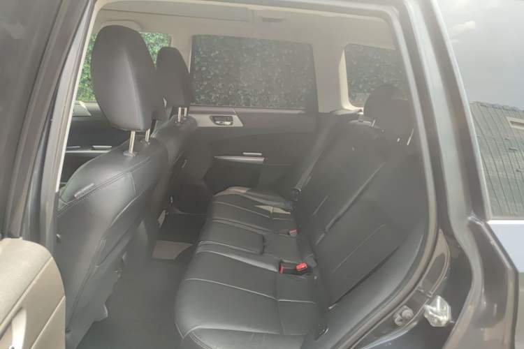 Used Subaru Forester 2011 2.5XS Automatic Luxury Edition Left Rear Seat