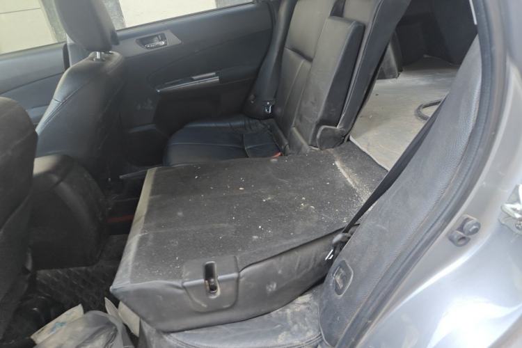 Used Subaru Forester 2011 2.0 XS Automatic Luxury Edition Left Rear Seat