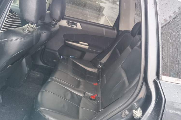 Used Subaru Forester 2011 2.5XS Automatic Luxury Edition Left Rear Seat