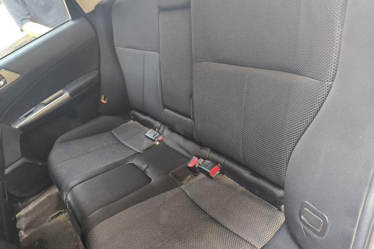 Used Subaru Forester 2011 2.0 XS Automatic Comfort Edition Left Rear Seat