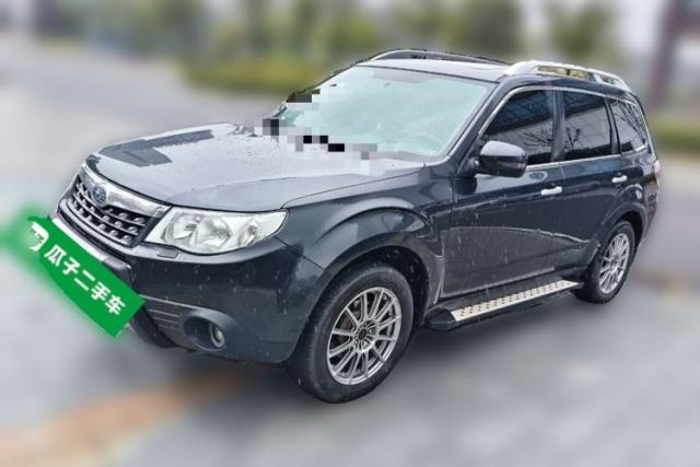 Used Subaru Forester 2011 2.5XS Automatic Luxury Edition