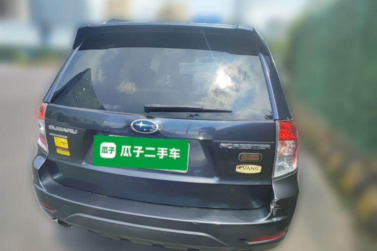 Used Subaru Forester 2011 2.5XS Automatic Luxury Edition Rear