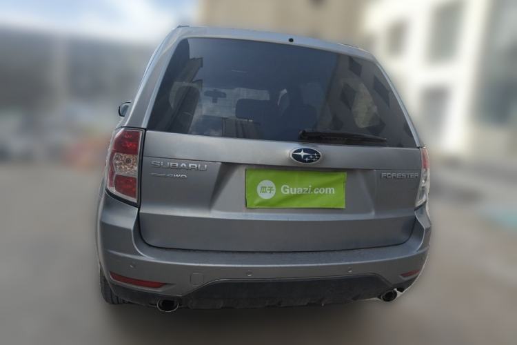 Used Subaru Forester 2011 2.0 XS Automatic Luxury Edition Rear