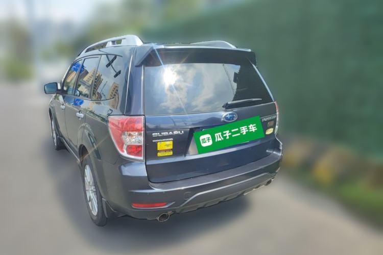 Used Subaru Forester 2011 2.5XS Automatic Luxury Edition Rear Left 45 Deg