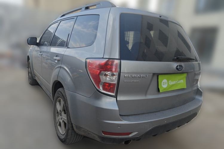 Used Subaru Forester 2011 2.0 XS Automatic Luxury Edition Rear Left 45 Deg