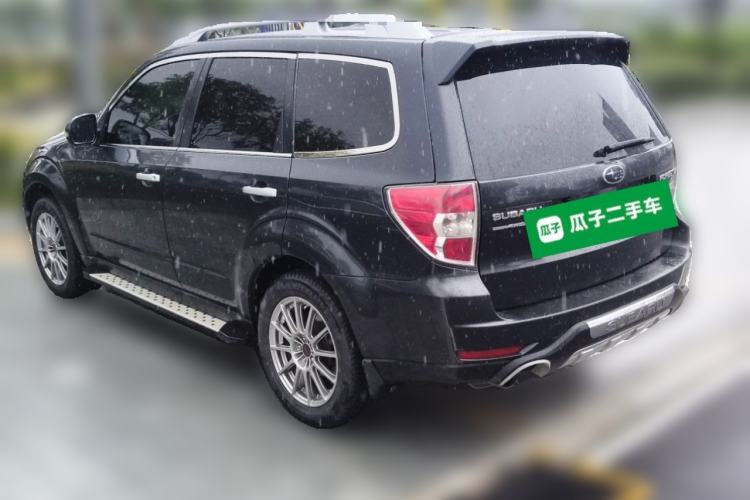 Used Subaru Forester 2011 2.5XS Automatic Luxury Edition Rear Left 45 Deg
