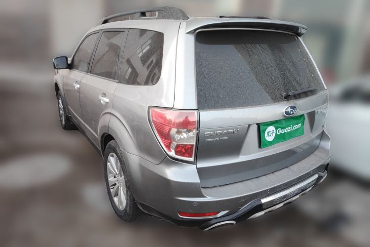 Used Subaru Forester 2011 2.5XS Automatic Luxury Edition Rear Left 45 Deg