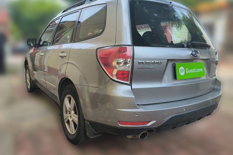 Used Subaru Forester 2011 2.0 XS Automatic Comfort Edition Rear Left 45 Deg