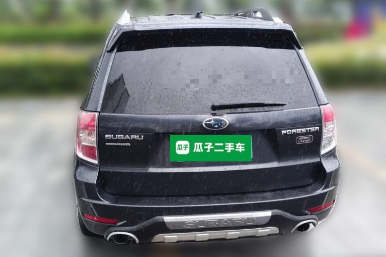Used Subaru Forester 2011 2.5XS Automatic Luxury Edition Rear