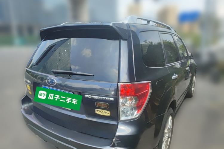Used Subaru Forester 2011 2.5XS Automatic Luxury Edition Rear Right 45 Deg