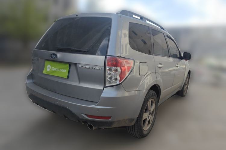 Used Subaru Forester 2011 2.0 XS Automatic Luxury Edition Rear Right 45 Deg