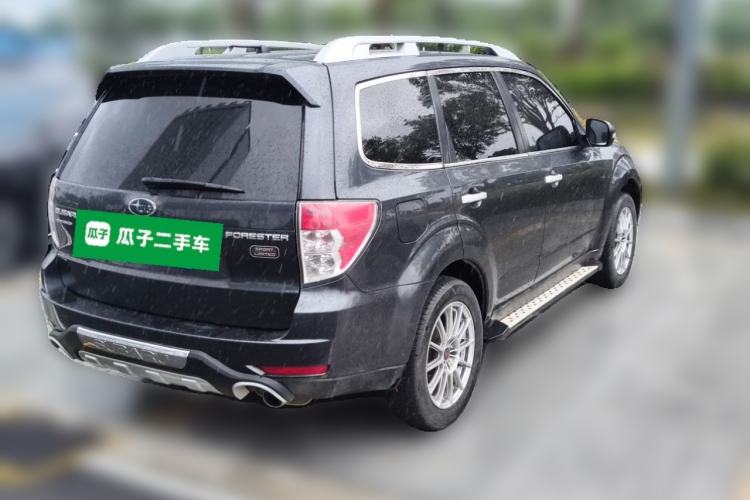 Used Subaru Forester 2011 2.5XS Automatic Luxury Edition Rear Right 45 Deg
