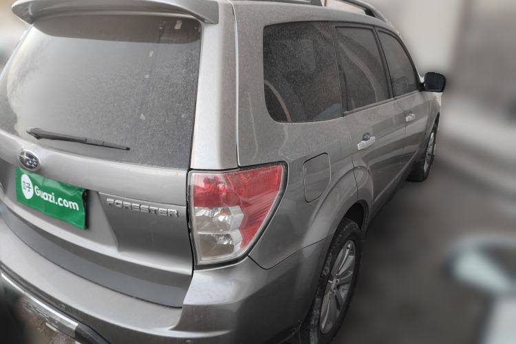 Used Subaru Forester 2011 2.5XS Automatic Luxury Edition Rear Right 45 Deg