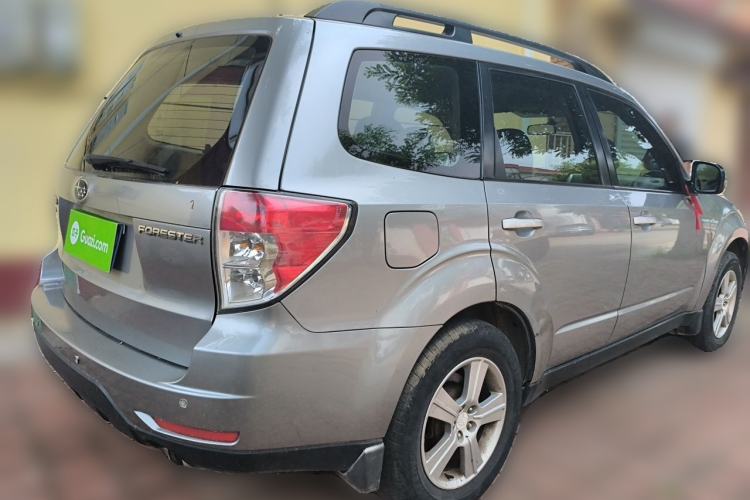 Used Subaru Forester 2011 2.0 XS Automatic Comfort Edition Rear Right 45 Deg