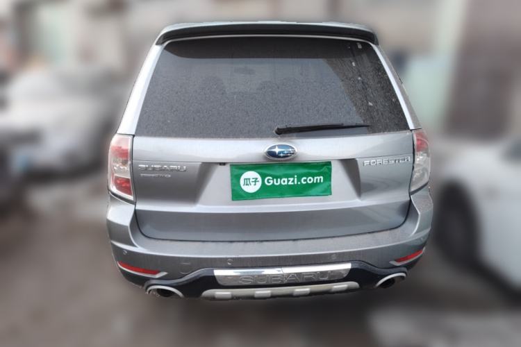 Used Subaru Forester 2011 2.5XS Automatic Luxury Edition Rear
