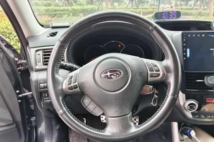 Used Subaru Forester 2011 2.5XS Automatic Luxury Edition Steering Wheel