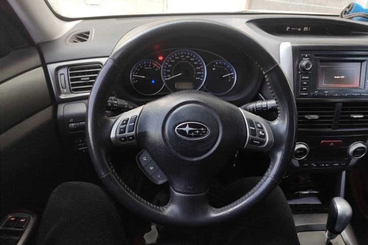 Used Subaru Forester 2011 2.5XS Automatic Luxury Edition Steering Wheel