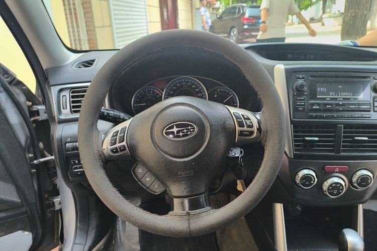Used Subaru Forester 2011 2.0 XS Automatic Comfort Edition Steering Wheel