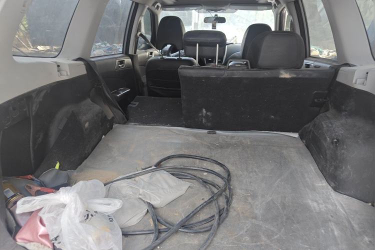 Used Subaru Forester 2011 2.0 XS Automatic Luxury Edition Trunk