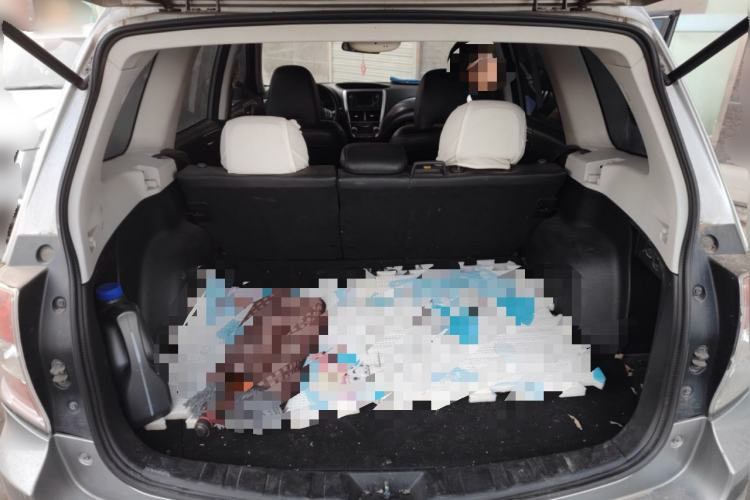 Used Subaru Forester 2011 2.5XS Automatic Luxury Edition Trunk