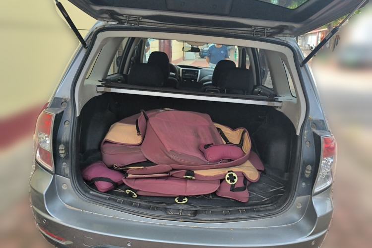 Used Subaru Forester 2011 2.0 XS Automatic Comfort Edition Trunk