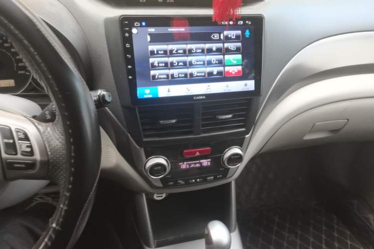 Used Subaru Forester 2011 2.5XS Automatic Luxury Edition Audio And AC Panel