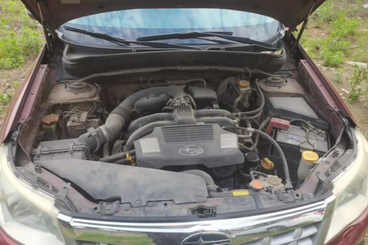 Used Subaru Forester 2011 2.5XS Automatic Luxury Edition Engine Bay