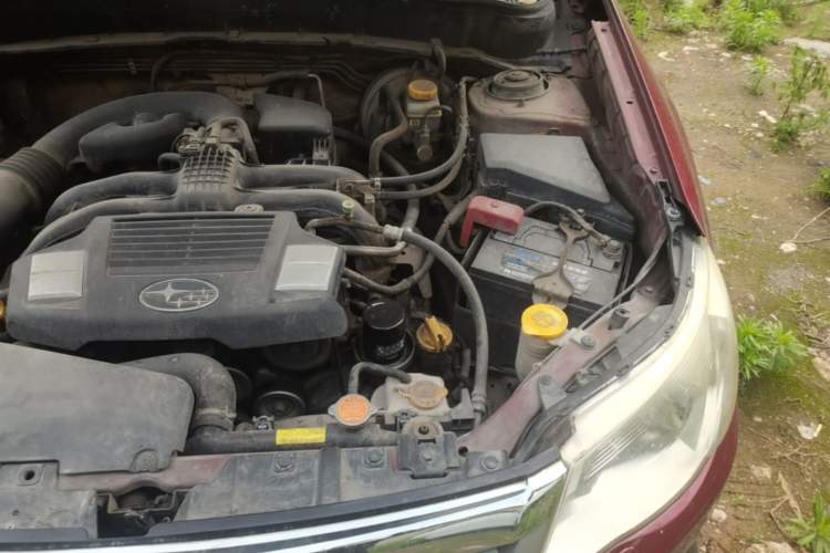 Used Subaru Forester 2011 2.5XS Automatic Luxury Edition Engine Bay Left