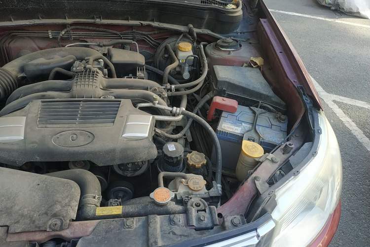 Used Subaru Forester 2011 2.5XS Automatic Luxury Edition Engine Bay Left